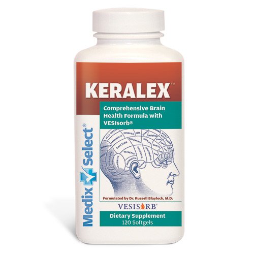 Medix Select Keralex Brain Health Formula