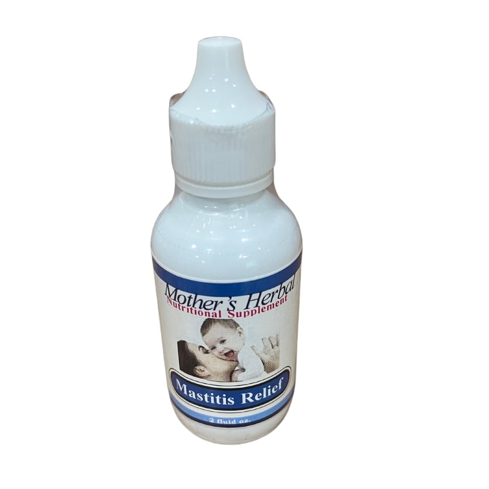 Generic Mother's Herbal Mastitis Relief Tincture - 2 Fl Oz