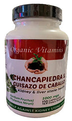 Chanca Piedra & Guisazo De Caballo Blend - 120 Capsules - image 3