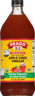 Bragg Organic Apple Cider Vinegar with the Mother - 32 fl oz - image 4