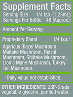 Cedar Bear Naturales Magnificent Mushrooms Liquid Herbal Supplement - 2 Fl Oz - image 2