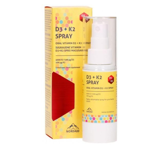 Fotopharmacy Nordaid K2 + D3 Oral Spray - 30ml