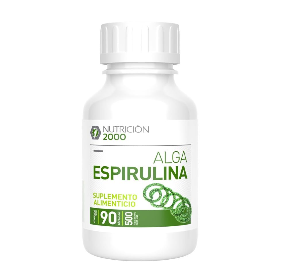 Ambition Exclusive Wear Spirulina Algae 500 mg - 90 Capsules