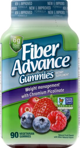 Fiber Advance Weight Management Gummies - 90 Count - image 4