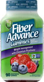 Fiber Advance Weight Management Gummies - 90 Count - image 4