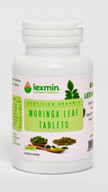 Lexmin Moringa Leaf Tablets - 200 Tablets