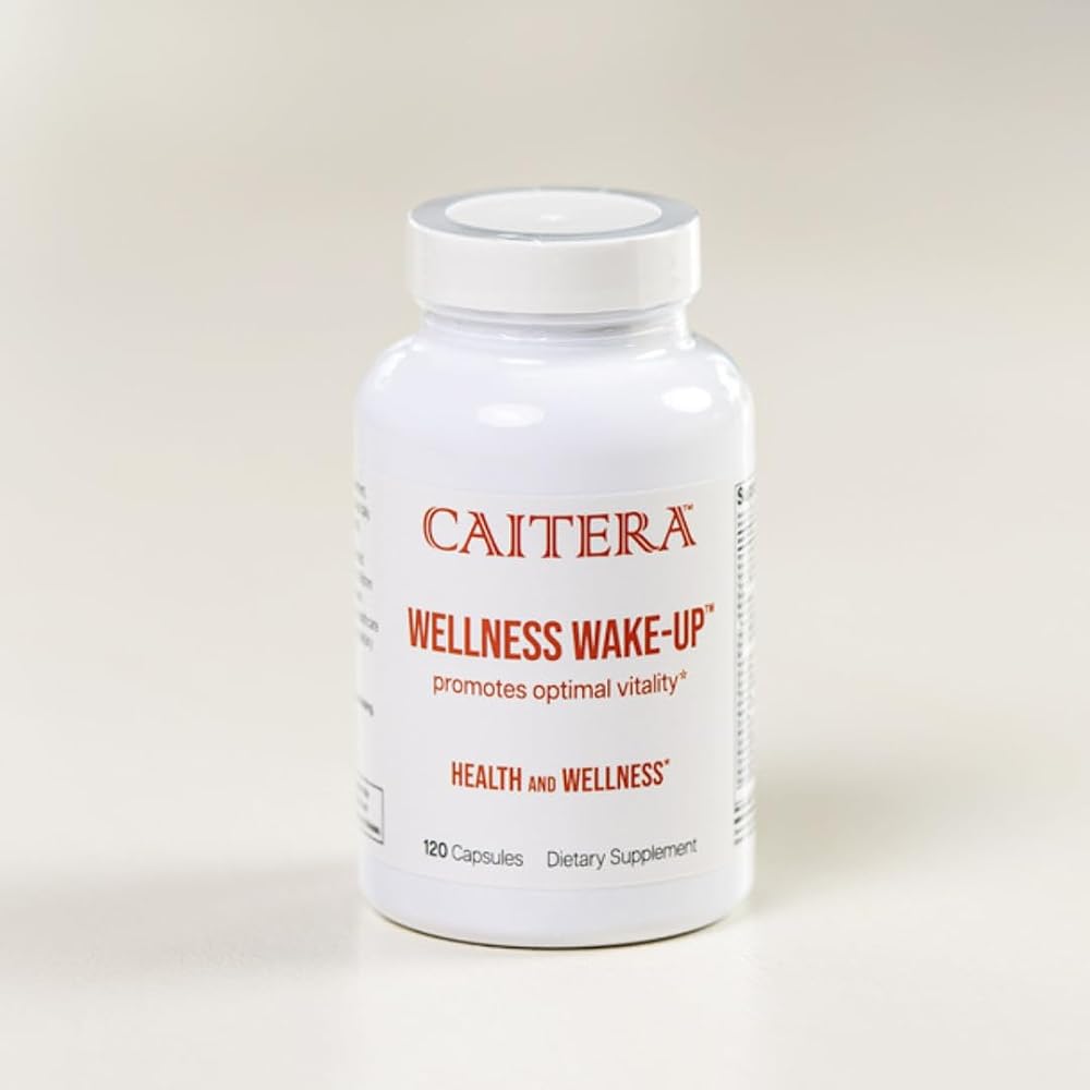 Caitera Wellness Wake-Up 6-in-1 Daily Multivitamin - 120 Capsules - image 2
