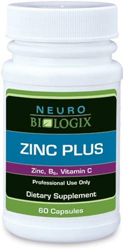 Neurobiologix Zinc Plus Immune Support Formula - 60 Capsules