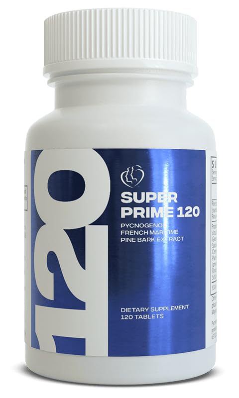 Kaire Super Maritime Prime 120 Pycnogenol French Pine Bark - 60 Tablets