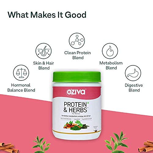 Seasol Protein & Herbs Women Natural Protein Powder - 500g - image 7