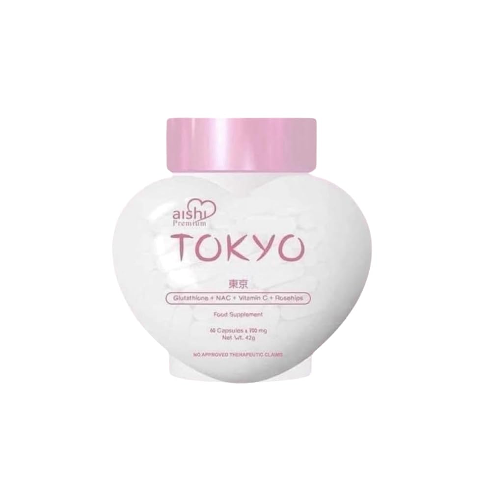 Aishi Premium Tokyo Glutathione - 60 Capsules - image 2