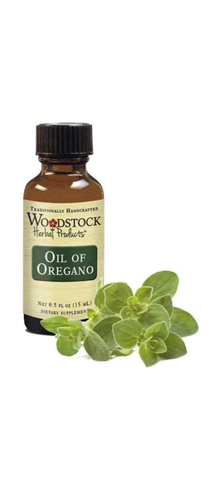 Woodstock Herbal Products Oil of Oregano - 0.5 oz