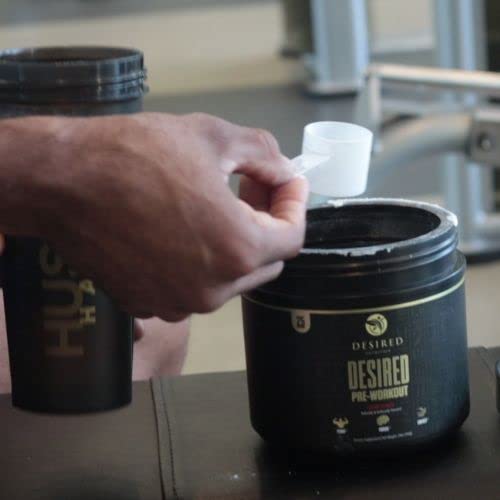 Desired Nutrition Pre Workout Powder Energy & Focus - 25 Servings - image 5