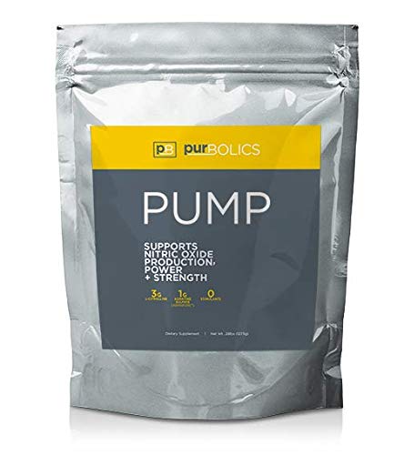 Purbolics Pump Nitric Oxide Booster Powder - 30 Servings
