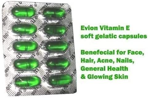 sufe Shivay Evion Vitamin E Capsules 400mg - 50 Count - image 2