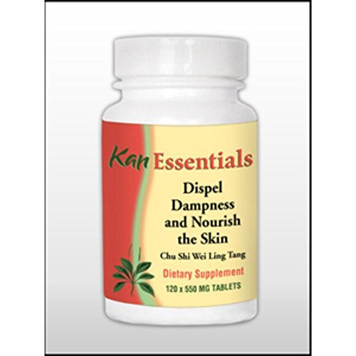 Kan Herbs Dispel Dampness and Nourish the Skin - 120 Tablets