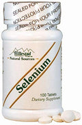 Dialyvite Selenium 100 mcg - 100 Tablets