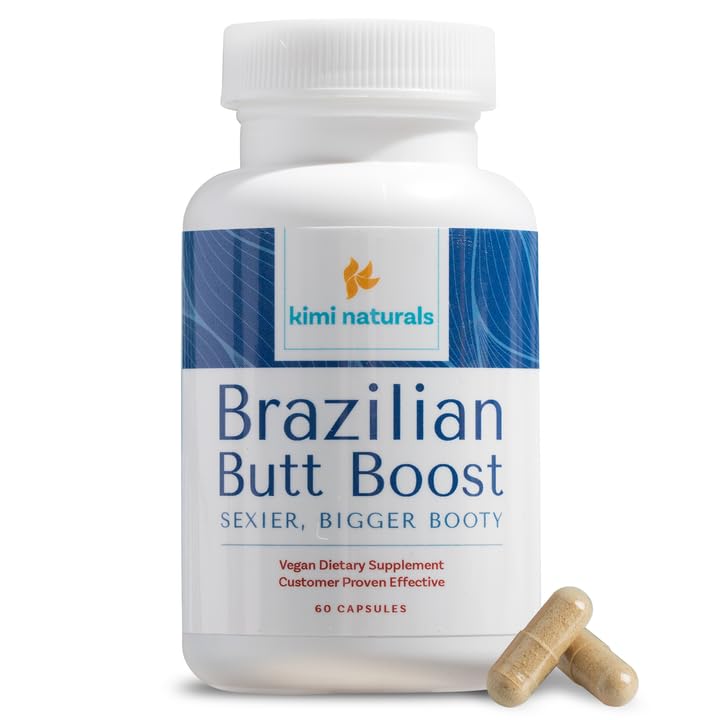 KIMI Naturals Butt Enhancer Pills - 60 Capsules