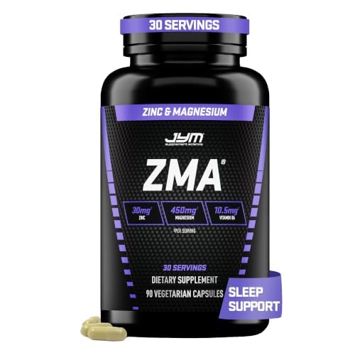 JYM Supplement Science ZMA Zinc & Magnesium - 90 Vegetarian Capsules - image 8