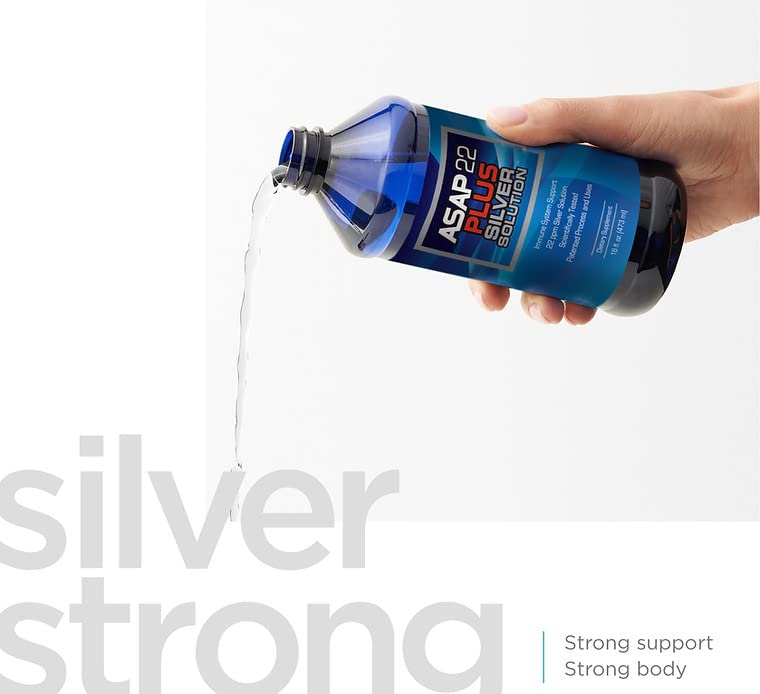 American Biotech Labs ASAP 22 Plus Silver Solution - 16 oz - image 7