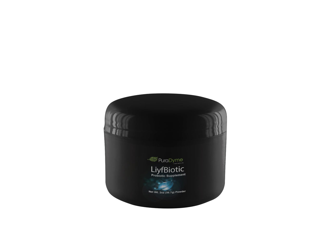 PuraDyme LiyfBiotic Probiotic Powder Digestion Support - 2 oz