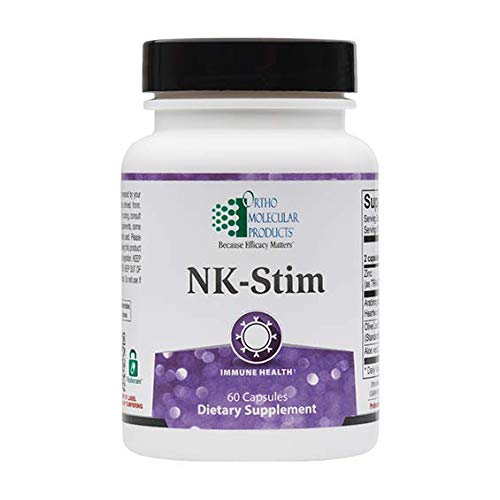 Ortho Molecular Products 5A NK-Stim - 60 Capsules
