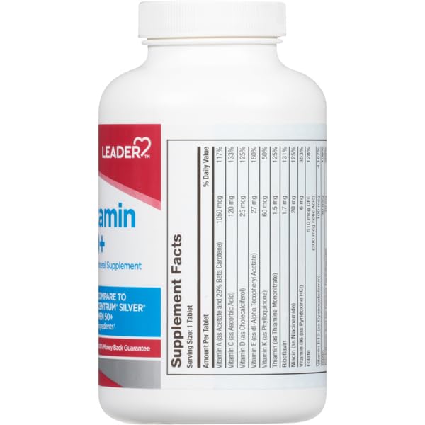 LEADER Vitamins & Essential Daily Supplement