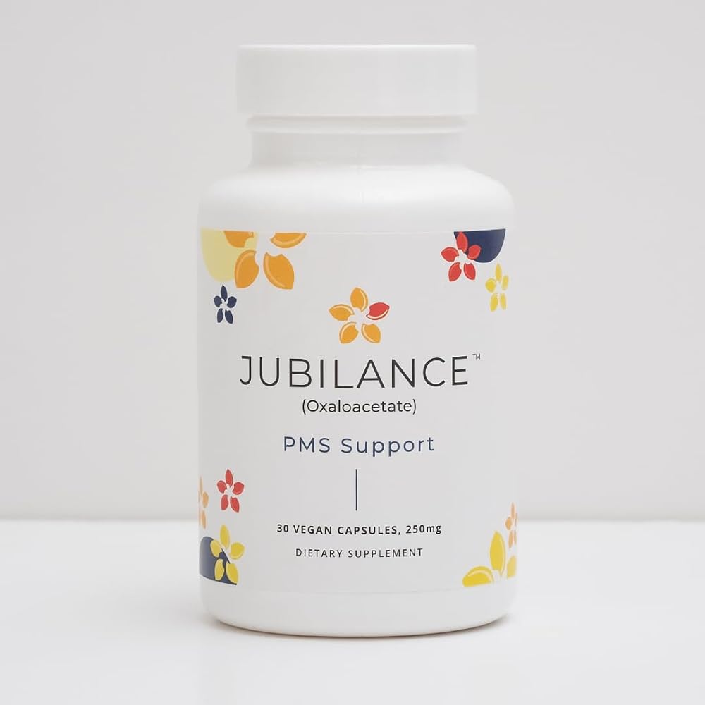 Jubilance PMS Support Oxaloacetate Supplement - 30 Capsules - image 2