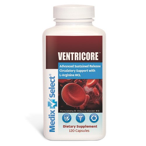 Medix Select Ventricore Circulatory Formula - 120 Capsules
