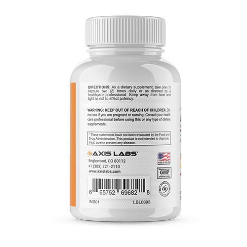 Axis Labs Immune Support Multivitamin - 60 Capsules - image 3