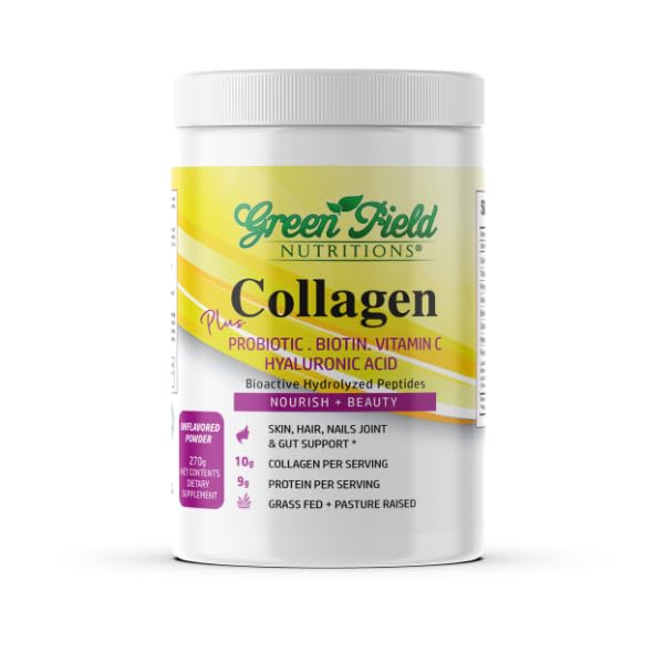 Greenfield Nutritions Halal Collagen Peptides Powder - 277g