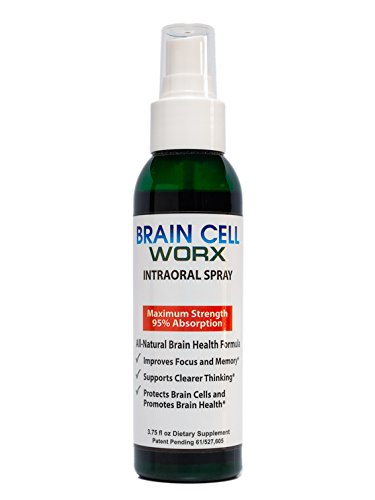 Stem Cell Worx Brain Health Sublingual Spray for Focus and Memory - image 3