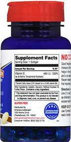 Good Neighbor Pharmacy Vitamin E 400 IU - 100 Softgels - image 2