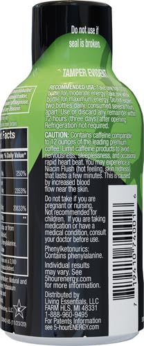Living Essentials 5-Hour Energy Extra Strength Shot - 1.93 oz - image 5
