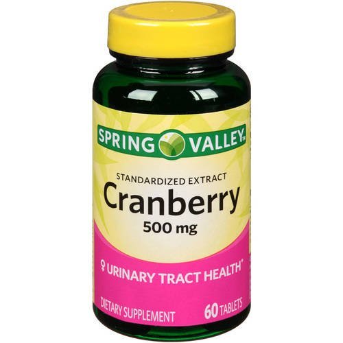 GAMURRY Cranberry 500 mg Standardized Extract - 60 Tablets