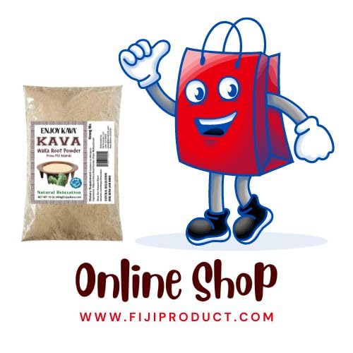 FIJIAN MADE Enjoy Kava Waka Root Powder - 227g - image 4