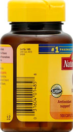 Nature Made Vitamin C 500 mg - 100 Caplets - image 14