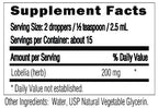 HoneyCombs Lobelia Liquid Extract Drops - 1 Bottle - image 2