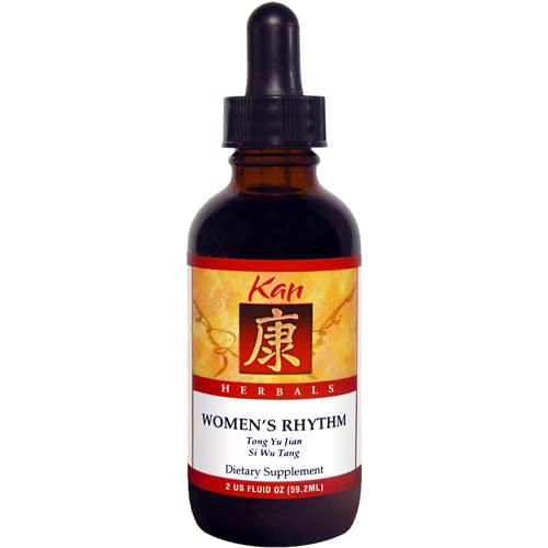 Generic Kan Herbals Women's Rhythm Liquid - 2 Fl Oz
