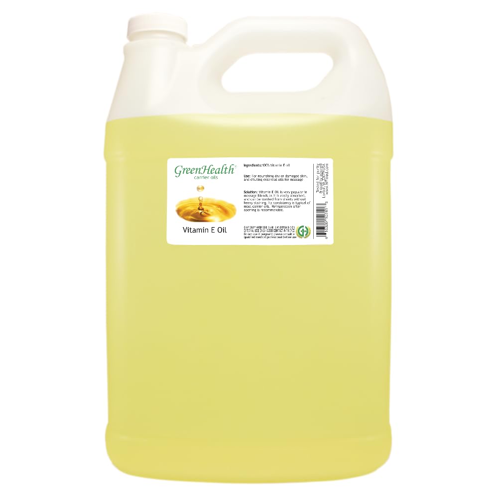 GreenHealth Vitamin E Oil - 128 Fl Oz