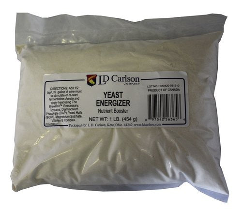 LD Carlson Yeast Energizer Powder - 1 lb - image 2
