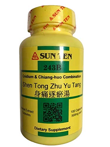 Sun Ten Shen Tong Zhu Yu Tang Capsules - 100 Count