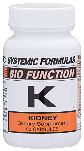 Systemic Formulas K Kidney Bio Function #56 - 60 Capsules