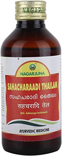 Ayupra Wellness Nagarjuna Sahacharaadi Thailam Herbal Oil - 200ml