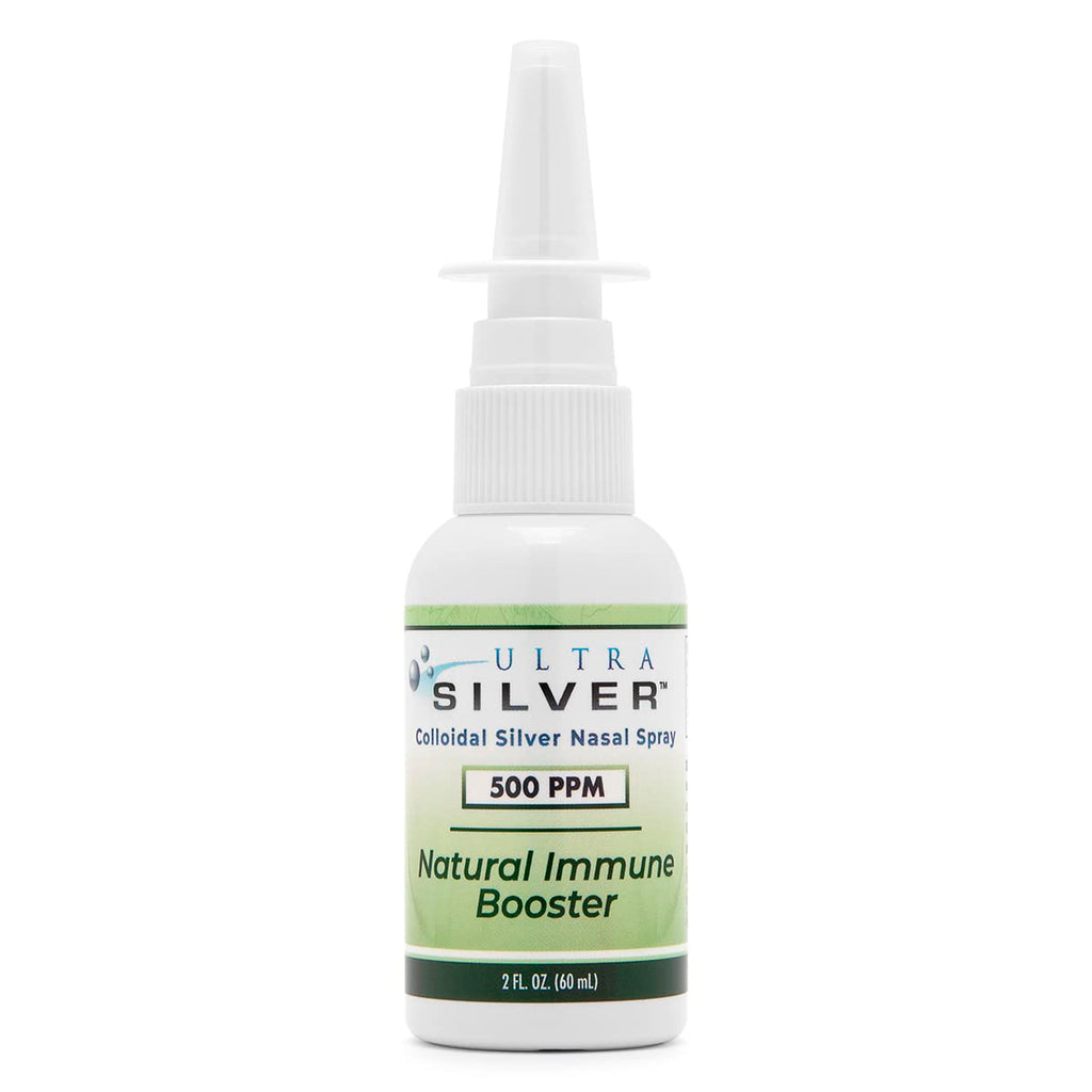 Ultra Silver Colloidal Silver Nasal Spray for Sinus Comfort - 2 fl oz