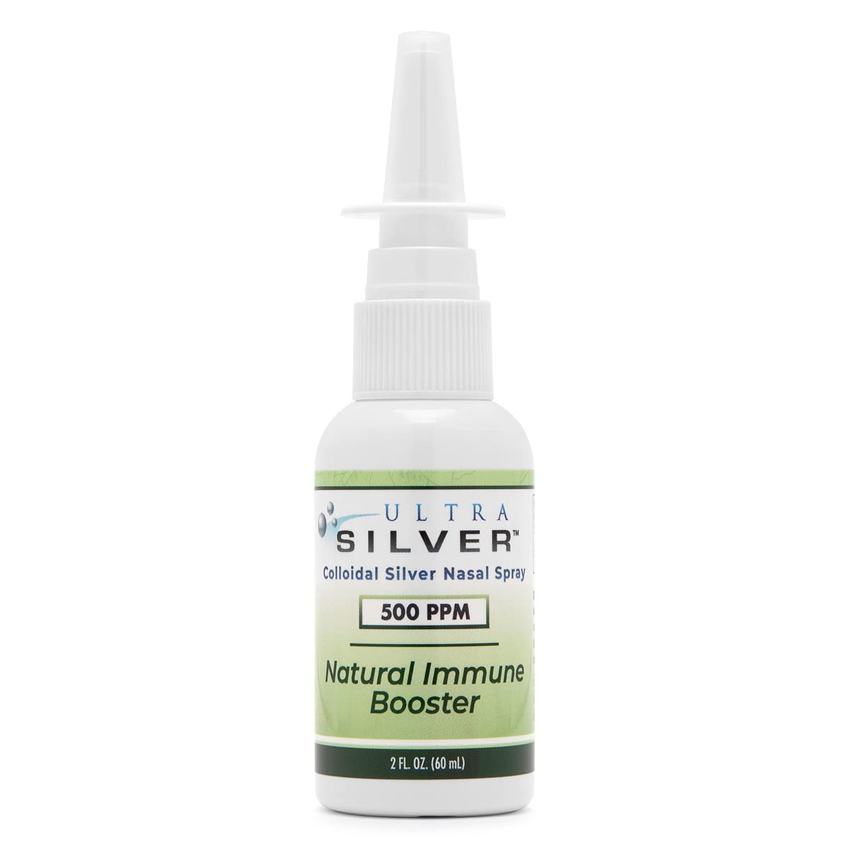 Ultra Silver Colloidal Silver Nasal Spray for Sinus Comfort - 2 fl oz