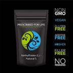 Prescribed For Life Methyl Folate Powder Brain Support - 28 g - image 2
