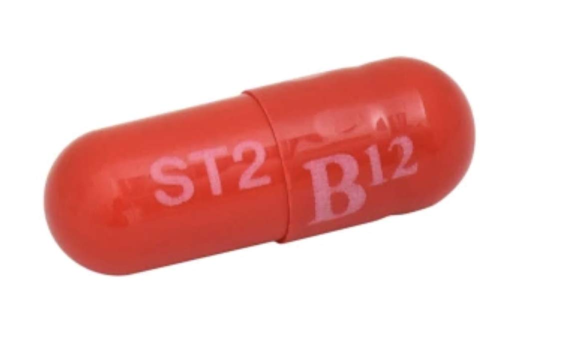 Stacker 2 Vitamin B12 10,000 RDA - 12 Capsules
