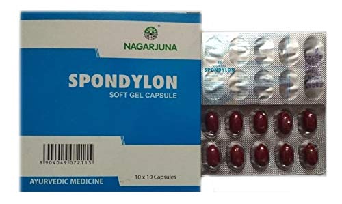 Nagarjuna Herbal Concentrate Spondylon Capsule
