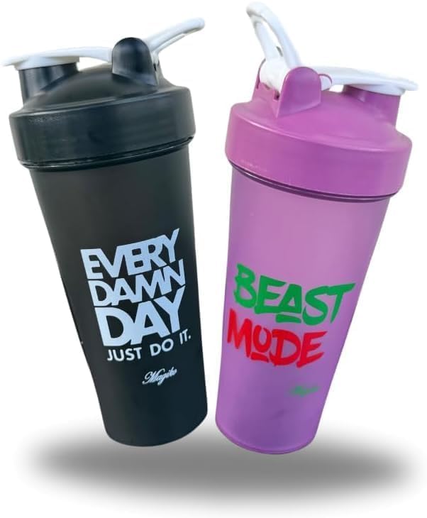 MagikoSFI Magiko Blender Shaker Bottles for Protein